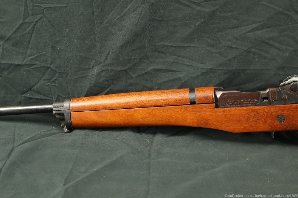 200th Yr Commemorative Sturm-Ruger Mini-14 5.56 18.5” Semi-Auto Rifle 1976-img-9