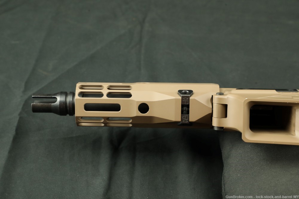 Aero Precision EPC-9 FDE 9mm 5.5” Semi-auto AR Pistol Glock Mags-img-14