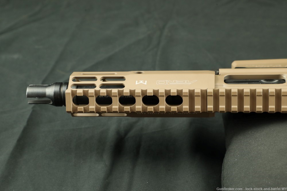 Aero Precision EPC-9 FDE 9mm 5.5” Semi-auto AR Pistol Glock Mags-img-11