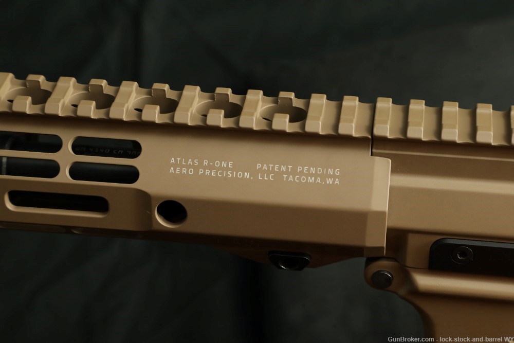 Aero Precision EPC-9 FDE 9mm 5.5” Semi-auto AR Pistol Glock Mags-img-26