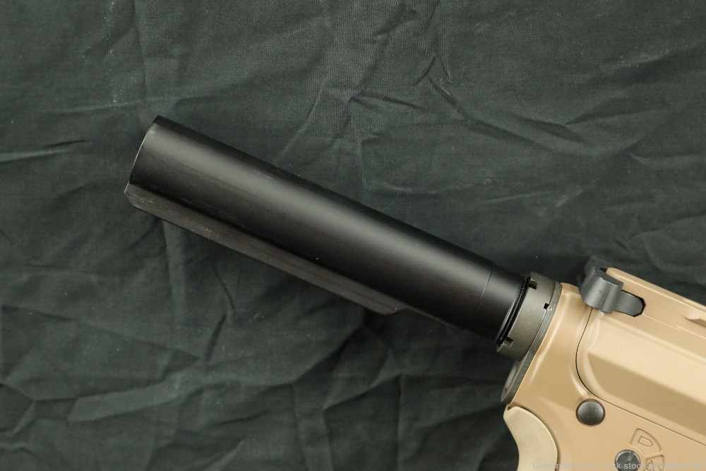 Aero Precision EPC-9 FDE 9mm 5.5” Semi-auto AR Pistol Glock Mags-img-4