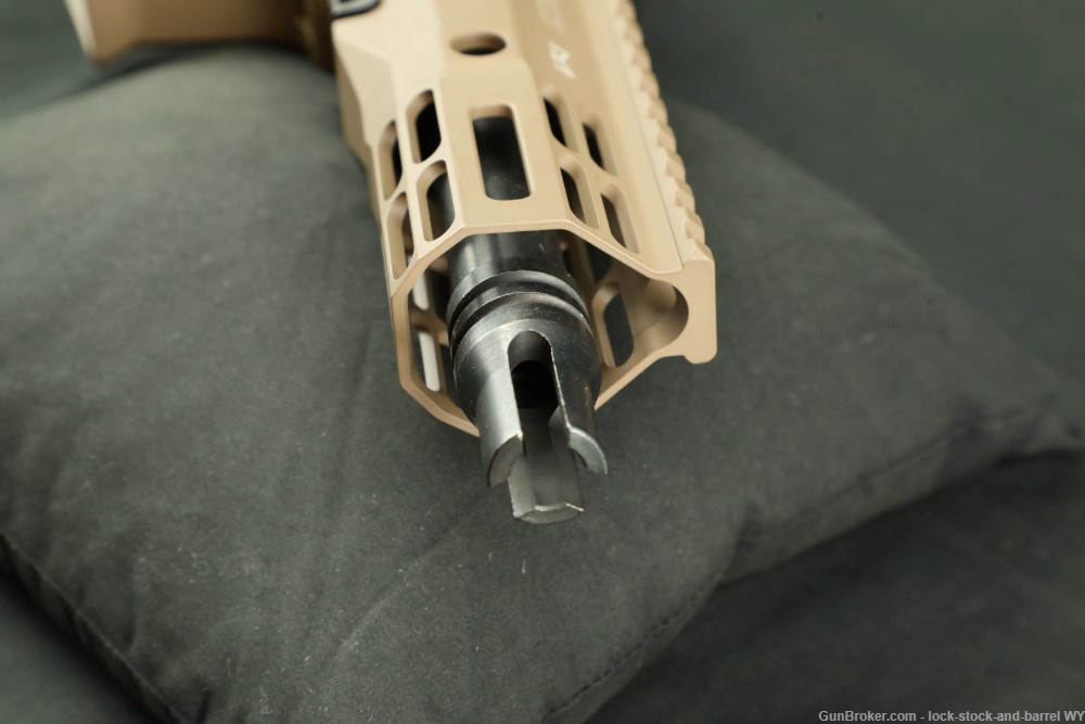 Aero Precision EPC-9 FDE 9mm 5.5” Semi-auto AR Pistol Glock Mags-img-19