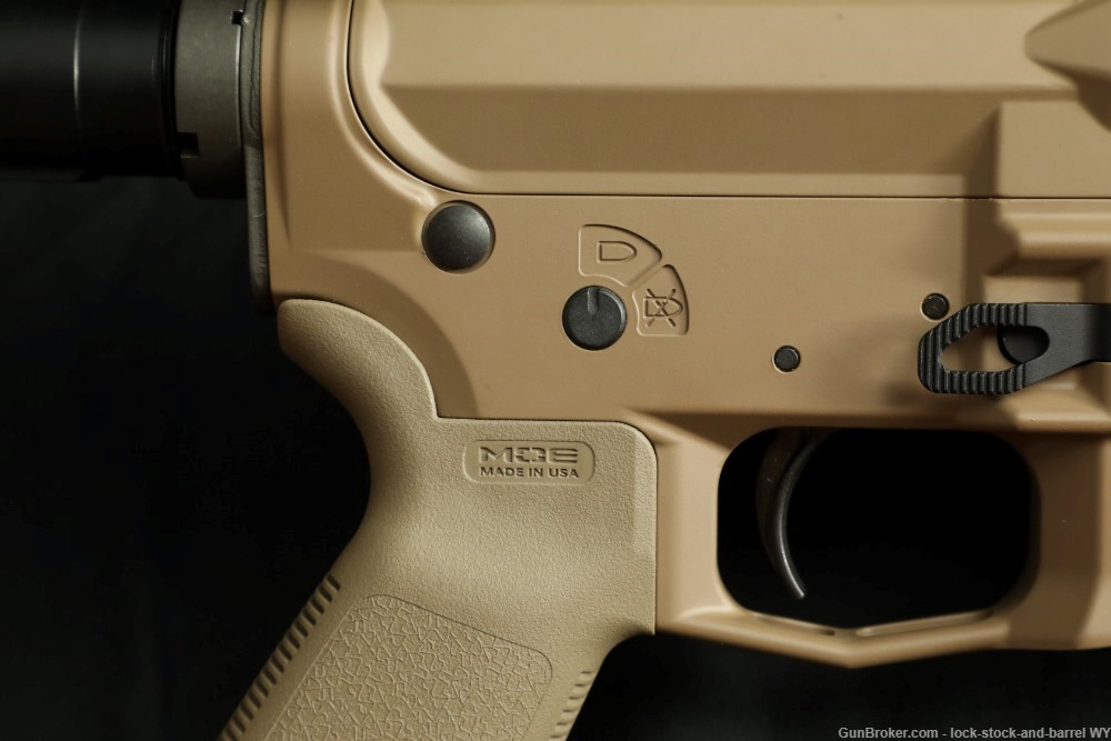 Aero Precision EPC-9 FDE 9mm 5.5” Semi-auto AR Pistol Glock Mags-img-23