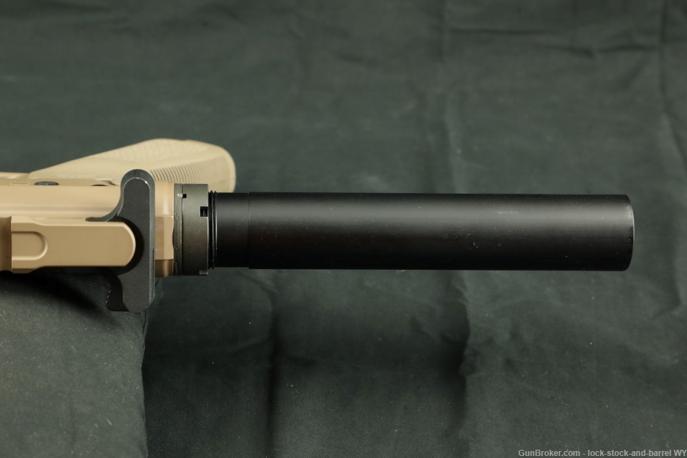 Aero Precision EPC-9 FDE 9mm 5.5” Semi-auto AR Pistol Glock Mags-img-13