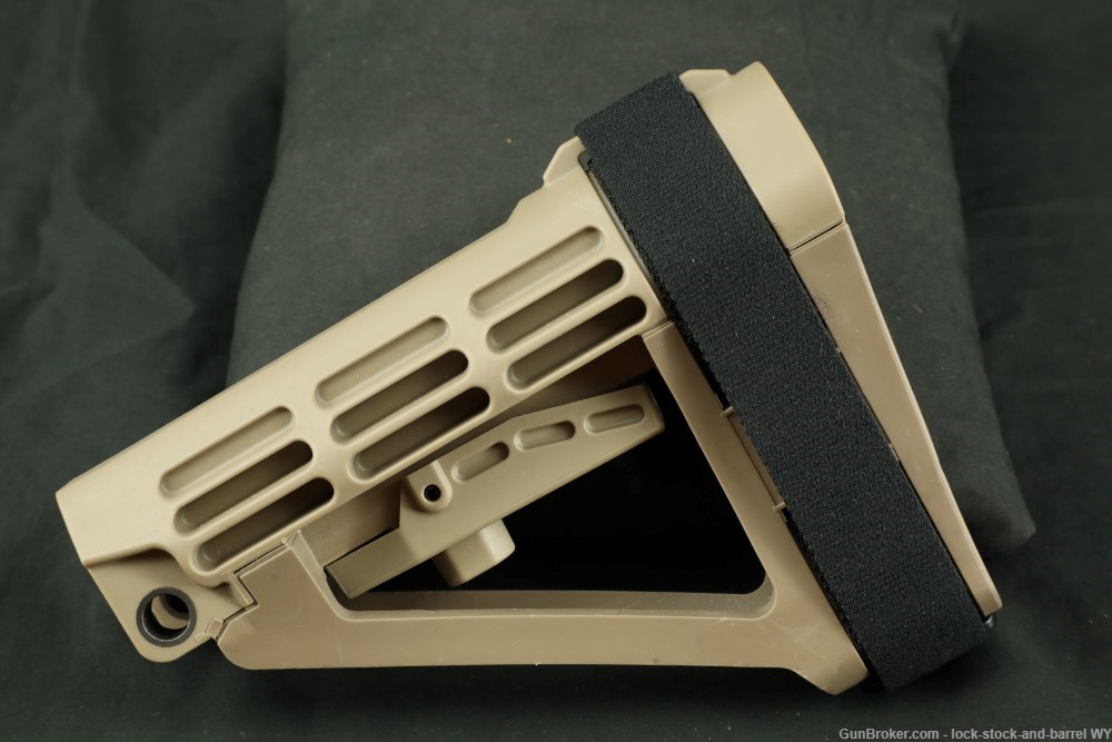 Aero Precision EPC-9 FDE 9mm 5.5” Semi-auto AR Pistol Glock Mags-img-29