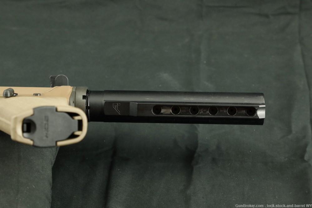 Aero Precision EPC-9 FDE 9mm 5.5” Semi-auto AR Pistol Glock Mags-img-16