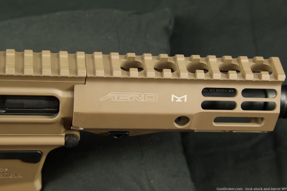 Aero Precision EPC-9 FDE 9mm 5.5” Semi-auto AR Pistol Glock Mags-img-27