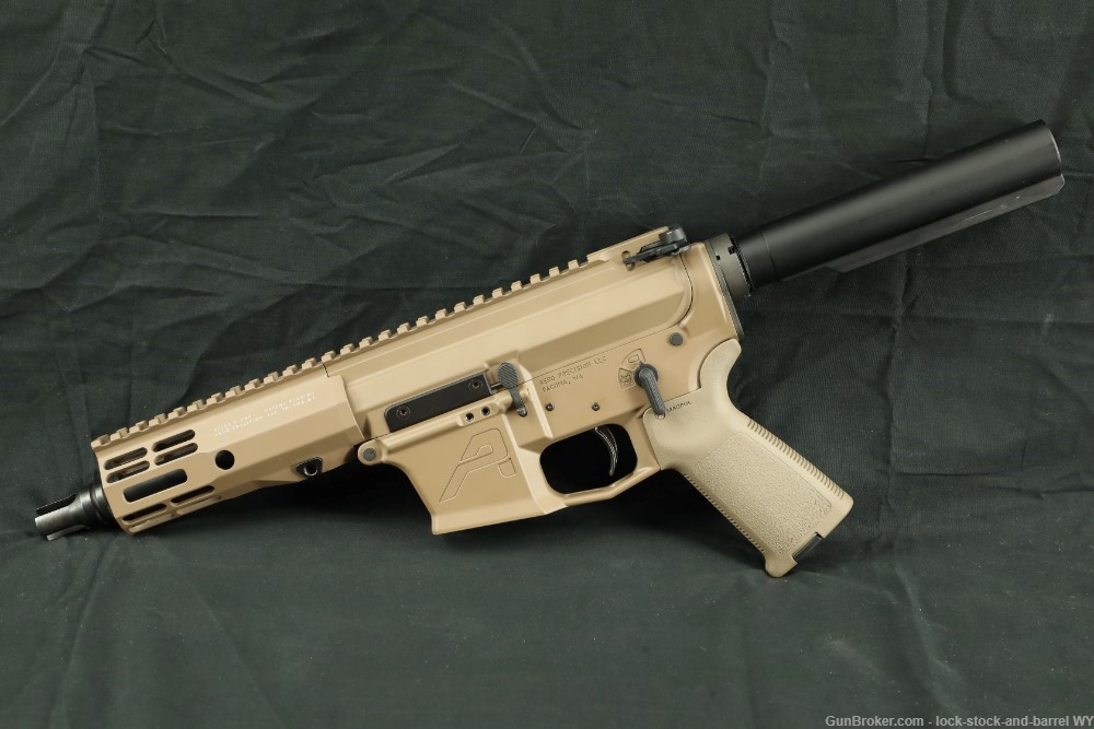 Aero Precision EPC-9 FDE 9mm 5.5” Semi-auto AR Pistol Glock Mags-img-7