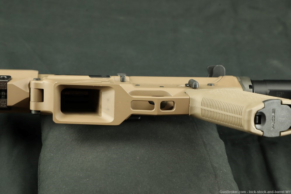 Aero Precision EPC-9 FDE 9mm 5.5” Semi-auto AR Pistol Glock Mags-img-15