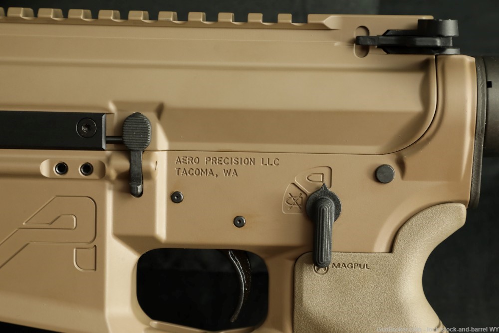 Aero Precision EPC-9 FDE 9mm 5.5” Semi-auto AR Pistol Glock Mags-img-25