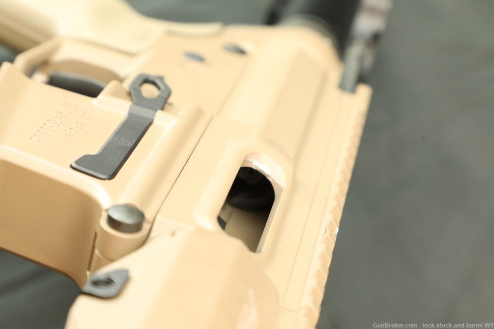 Aero Precision EPC-9 FDE 9mm 5.5” Semi-auto AR Pistol Glock Mags-img-21