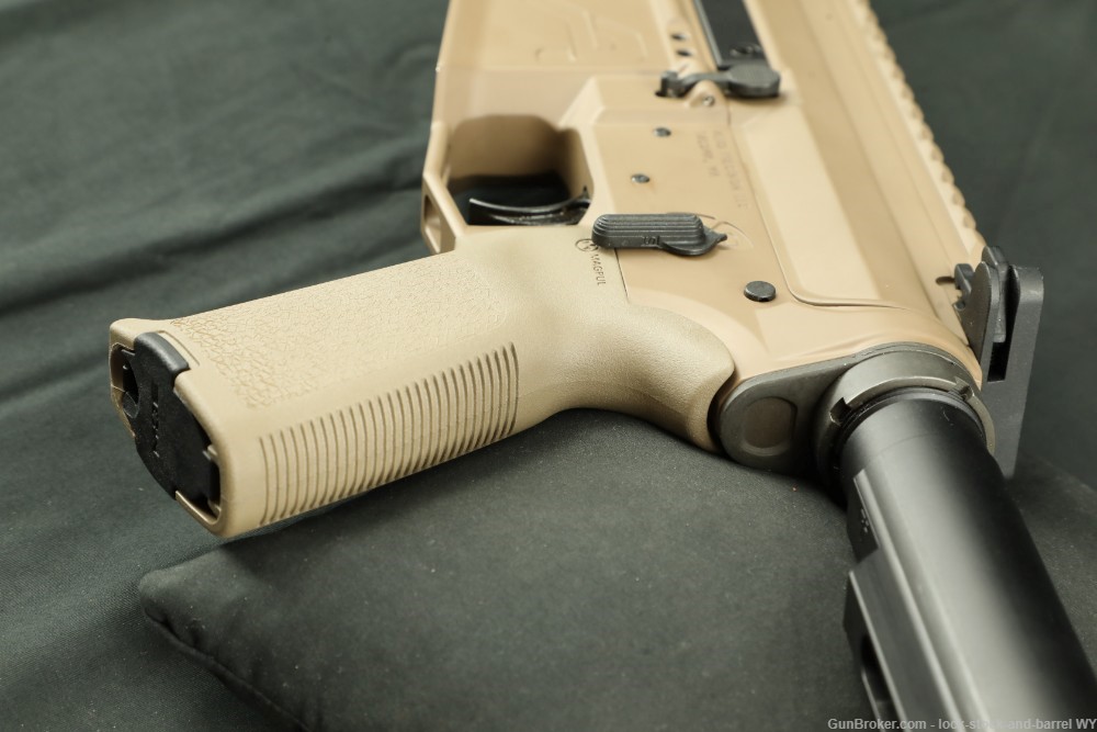 Aero Precision EPC-9 FDE 9mm 5.5” Semi-auto AR Pistol Glock Mags-img-17