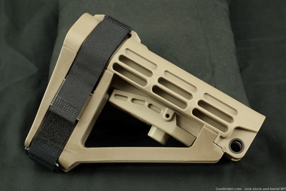 Aero Precision EPC-9 FDE 9mm 5.5” Semi-auto AR Pistol Glock Mags-img-28