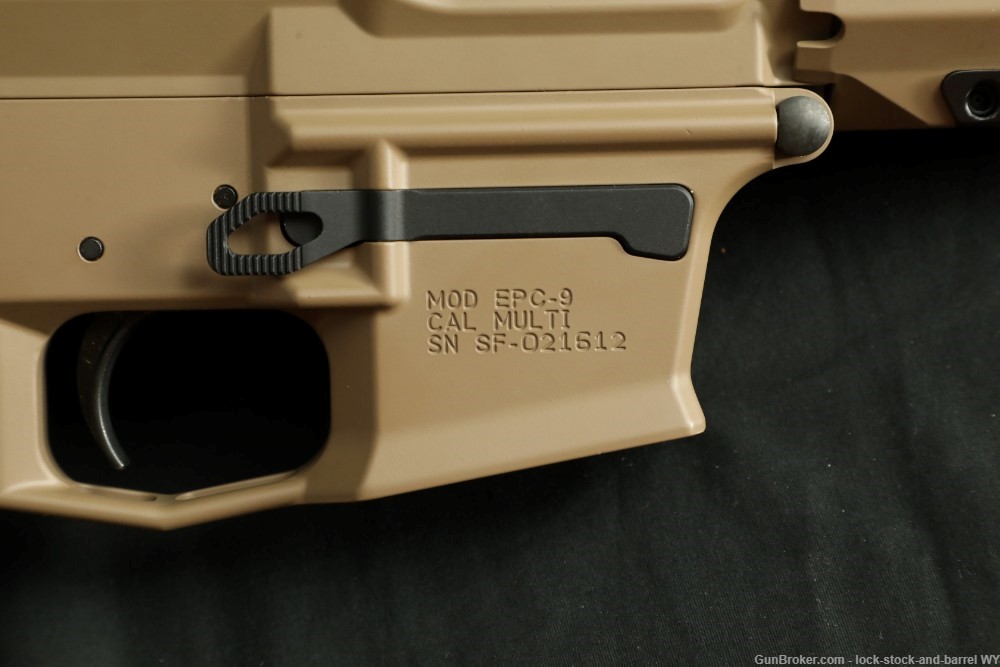 Aero Precision EPC-9 FDE 9mm 5.5” Semi-auto AR Pistol Glock Mags-img-22