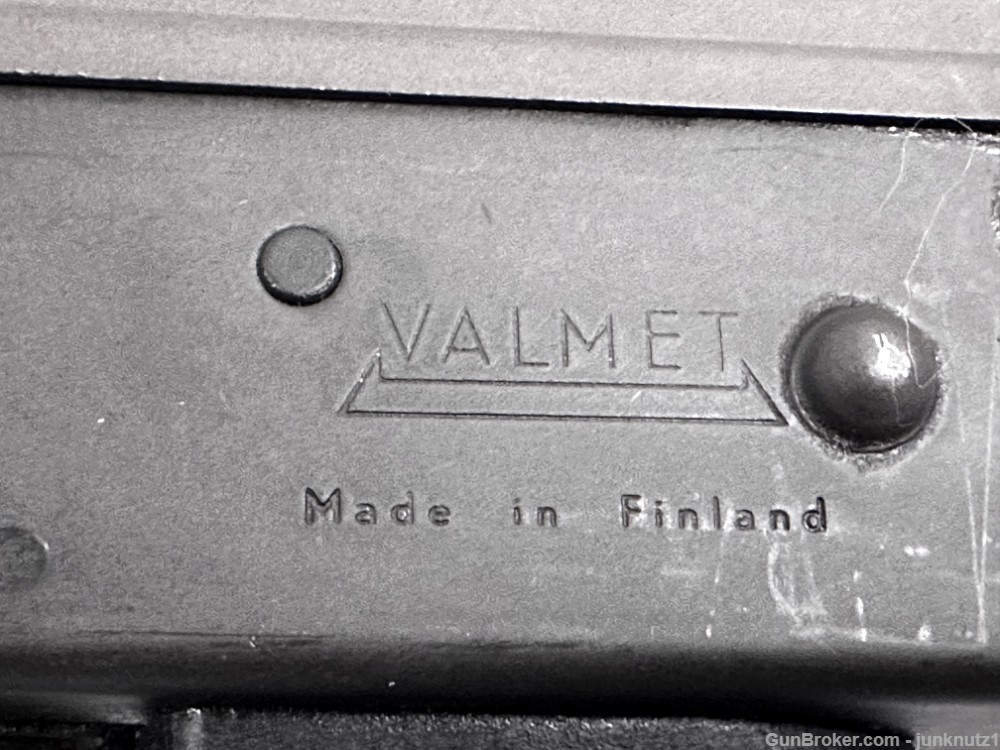 Valmet Model 71 S .223 / 5.56 Early 1970's Interarms Import Very Fine-img-2