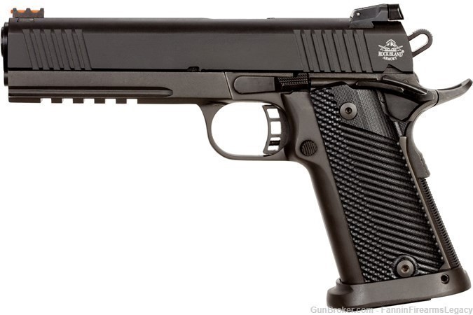 ROCK ISLAND ARMORY M1911-A1 Tactical 2011 VZ 45 ACP 14+1 51567 Double Stack-img-9