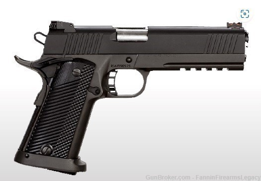 ROCK ISLAND ARMORY M1911-A1 Tactical 2011 VZ 45 ACP 14+1 51567 Double Stack-img-11