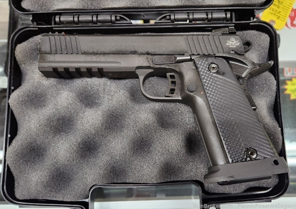 ROCK ISLAND ARMORY M1911-A1 Tactical 2011 VZ 45 ACP 14+1 51567 Double Stack-img-2