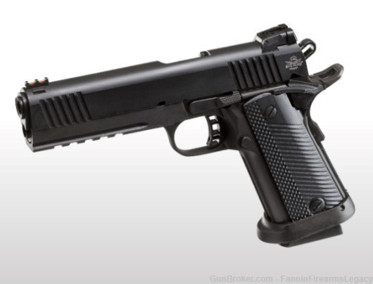 ROCK ISLAND ARMORY M1911-A1 Tactical 2011 VZ 45 ACP 14+1 51567 Double Stack-img-10