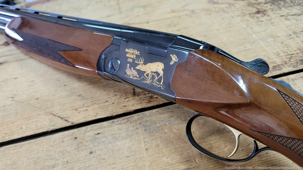 Weartherby Orion 12 Gauge Over/Under Shotgun 2016 NWTF gun of the year-img-33