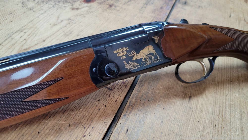 Weartherby Orion 12 Gauge Over/Under Shotgun 2016 NWTF gun of the year-img-36