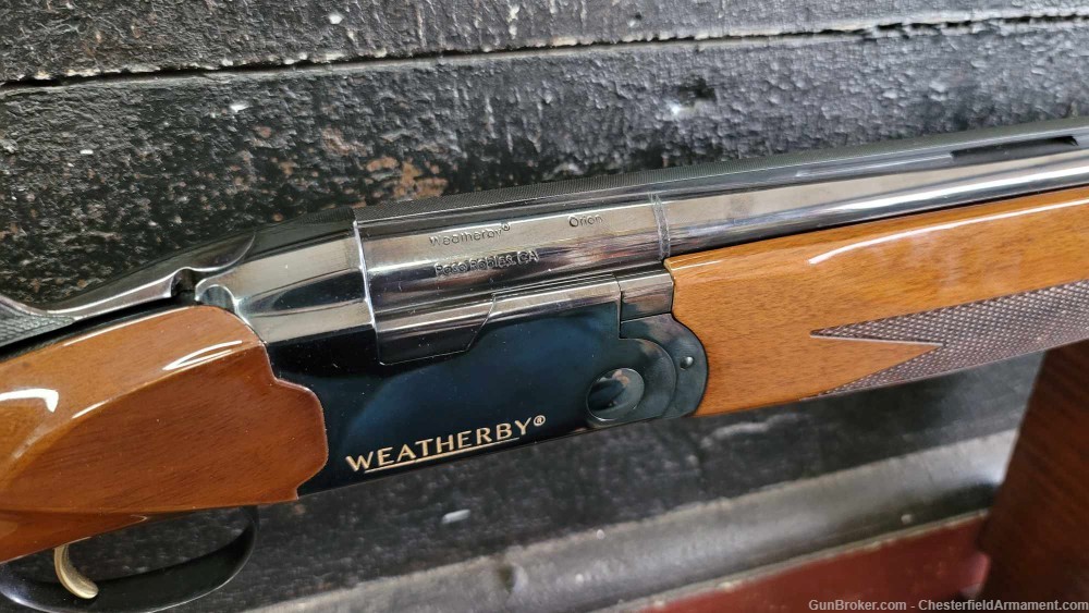 Weartherby Orion 12 Gauge Over/Under Shotgun 2016 NWTF gun of the year-img-4