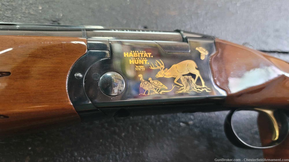 Weartherby Orion 12 Gauge Over/Under Shotgun 2016 NWTF gun of the year-img-10