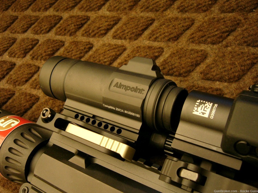 JP RIFLES LE APPROVED SUPPRESSOR READY ALL UPGRADES CASED LE AMMO SUREFIRE+-img-40
