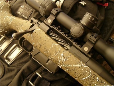 Hill Country PSYKE HUNTR .308 Winchester 1/4" MOA SWAROVSKI Z8i BARNES TSX 