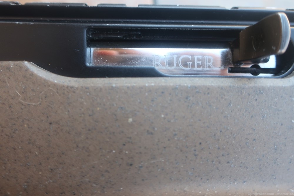 Ruger 10/22 Takedown 16 inch THREADED barrel, brown case, box& all, UNFIRED-img-7