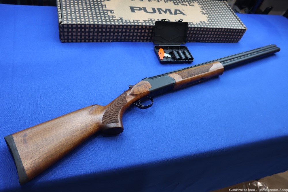 Legacy Puma Model LYNX O/U Field Shotgun 12GA 28" Turkish Walnut Wood NEW-img-0