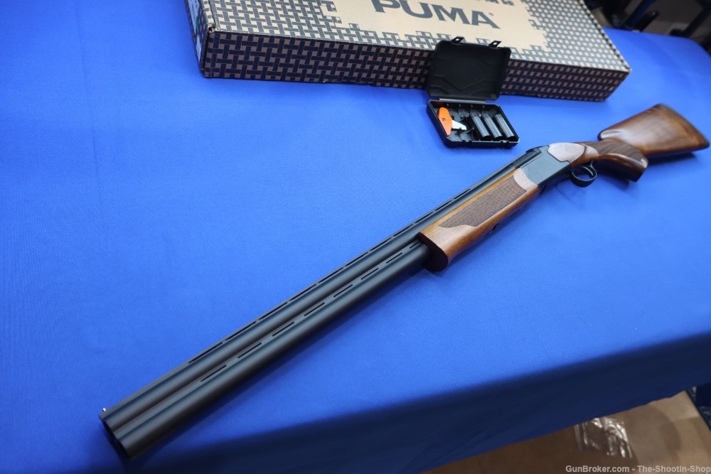 Legacy Puma Model LYNX O/U Field Shotgun 12GA 28" Turkish Walnut Wood NEW-img-20