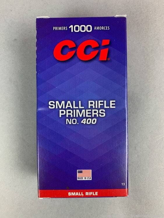 CCI #400 Small Rifle Primer 5000 Count Case-img-0