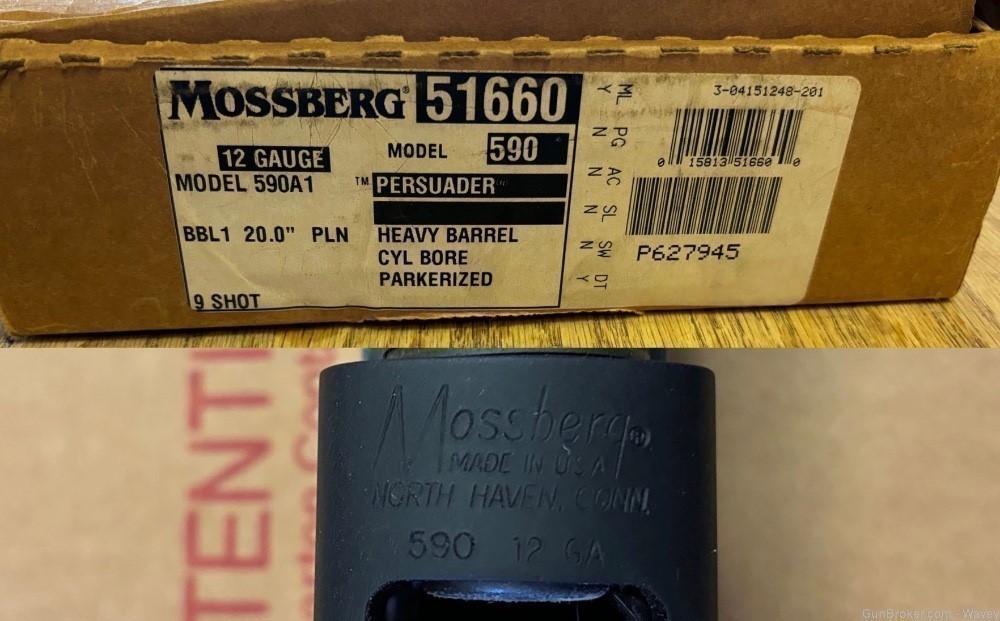 Mossberg model 590A1 - 12 gauge-img-1
