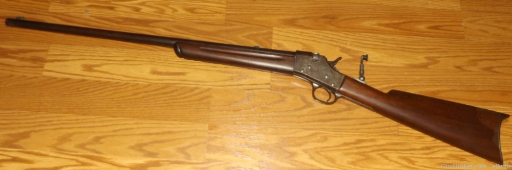 Early Frontier Whitney Phoenix Sporting Rifle 38RF ANTIQUE-img-1