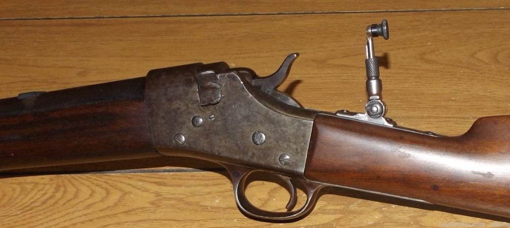 Early Frontier Whitney Phoenix Sporting Rifle 38RF ANTIQUE-img-8