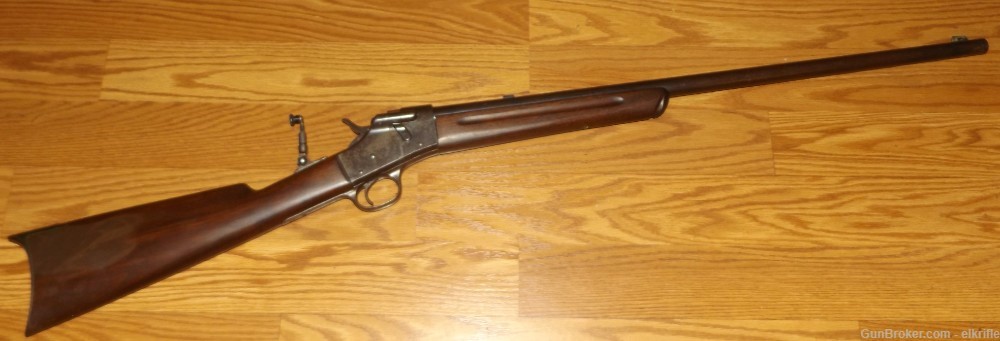 Early Frontier Whitney Phoenix Sporting Rifle 38RF ANTIQUE-img-0