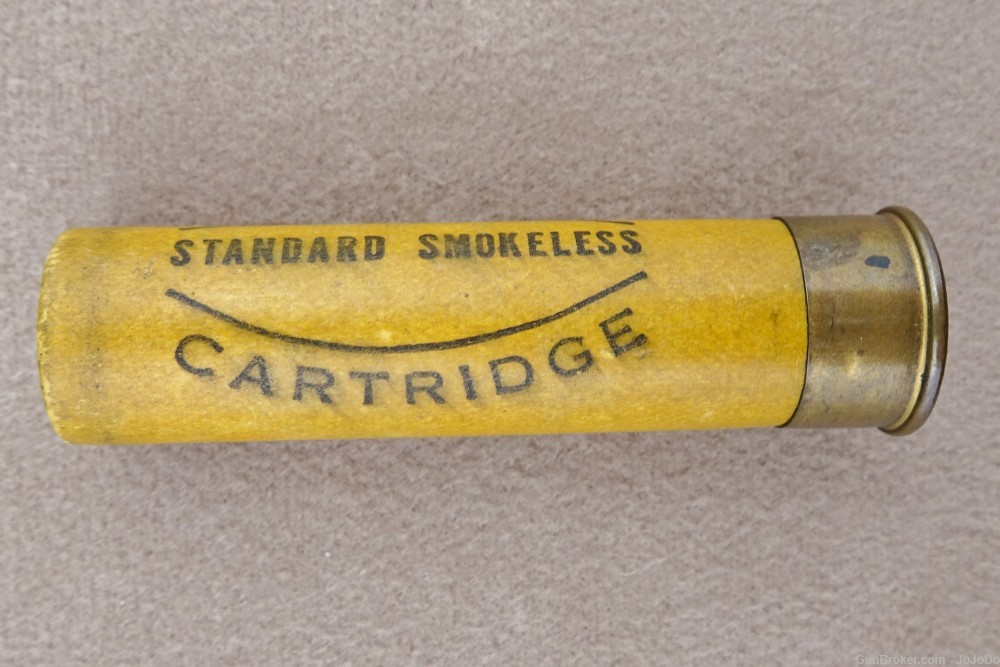 Manton's Calcutta 28-Gauge Shot Shell - Vintage Cartridge-img-3