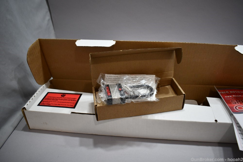 Uncommon Ruger M77 Hawkeye Tactical Bolt Action Rifle 223 Rem W Box 2011-img-43