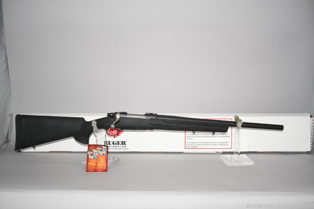 Uncommon Ruger M77 Hawkeye Tactical Bolt Action Rifle 223 Rem W Box 2011-img-0
