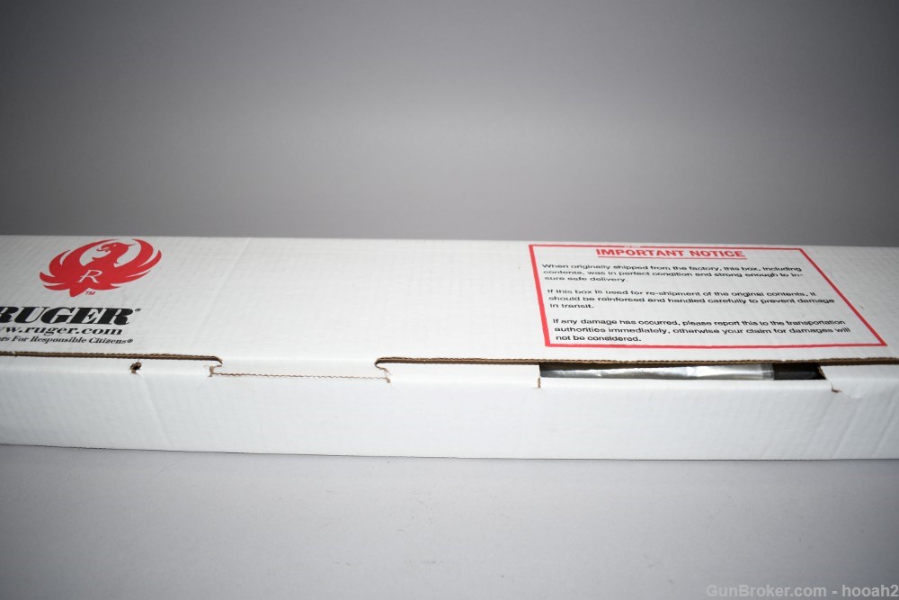 Uncommon Ruger M77 Hawkeye Tactical Bolt Action Rifle 223 Rem W Box 2011-img-40