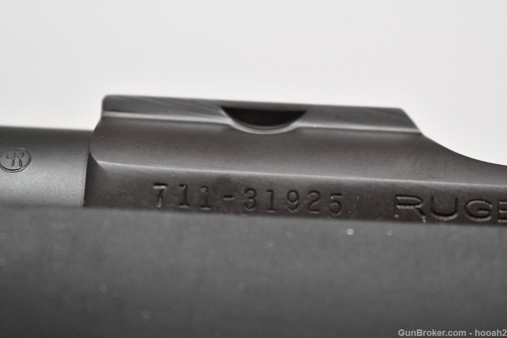 Uncommon Ruger M77 Hawkeye Tactical Bolt Action Rifle 223 Rem W Box 2011-img-35