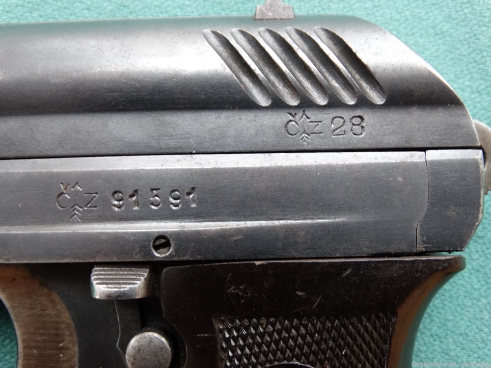 VZ 24 32 cal. pistol C&R-img-3