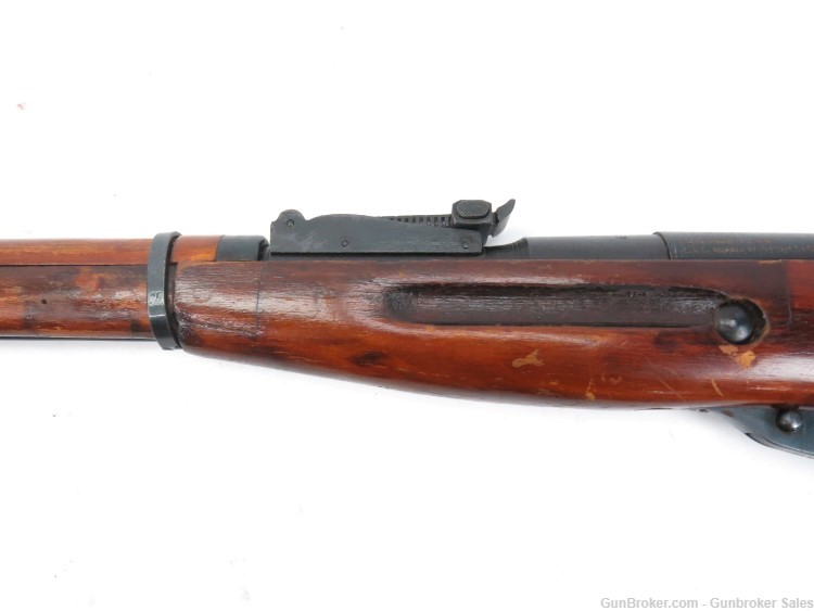 Russian Izhevsk M91/30 1943 Mosin-Nagant 7.62x54r 29" Bolt-Action Rifle-img-5