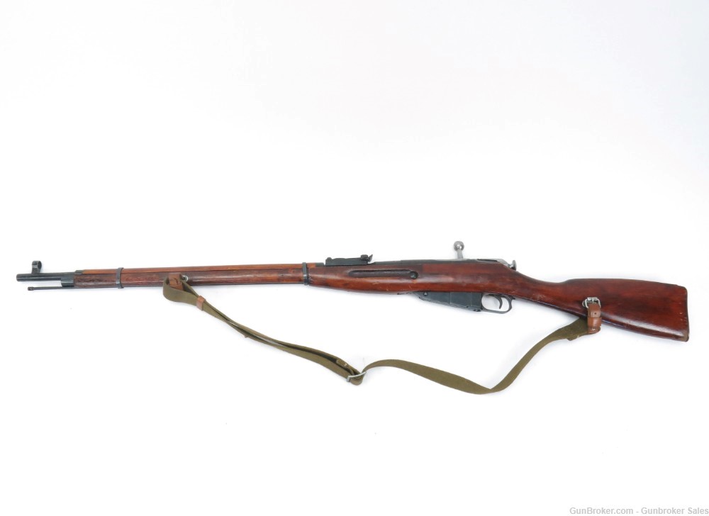 Russian Izhevsk M91/30 1943 Mosin-Nagant 7.62x54r 29" Bolt-Action Rifle-img-0