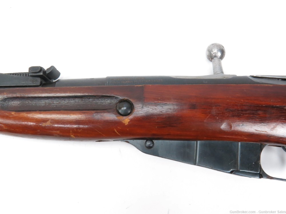 Russian Izhevsk M91/30 1943 Mosin-Nagant 7.62x54r 29" Bolt-Action Rifle-img-8