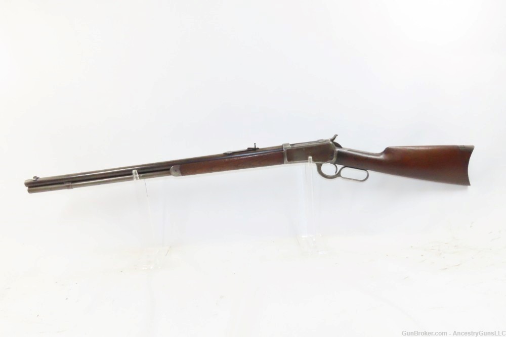 Antique WINCHESTER M1892 Lever Action .38-40 WCF REPEATING Rifle FRONTIER  -img-1
