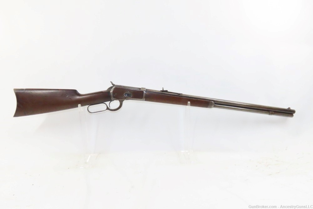 Antique WINCHESTER M1892 Lever Action .38-40 WCF REPEATING Rifle FRONTIER  -img-13