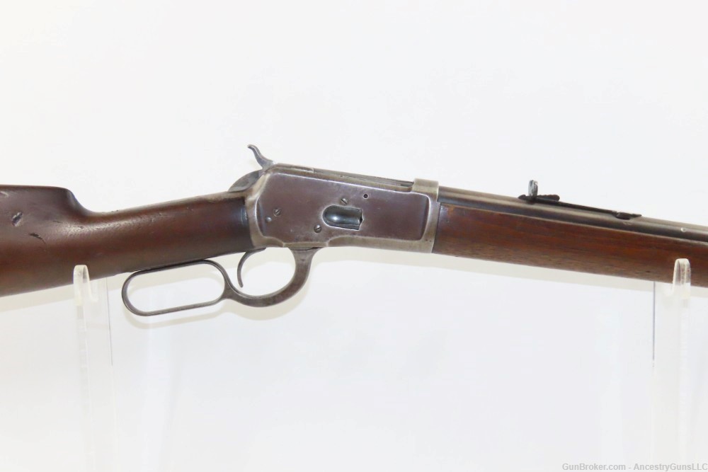 Antique WINCHESTER M1892 Lever Action .38-40 WCF REPEATING Rifle FRONTIER  -img-15