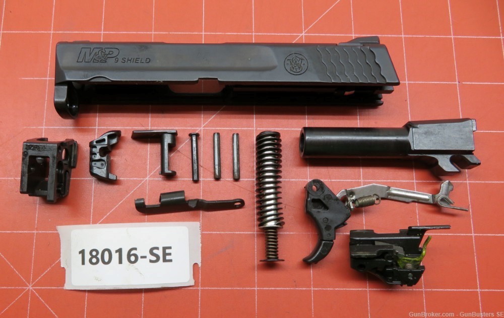 Smith & Wesson M&P9 Shield 9mm Repair Parts #18016-SE-img-1
